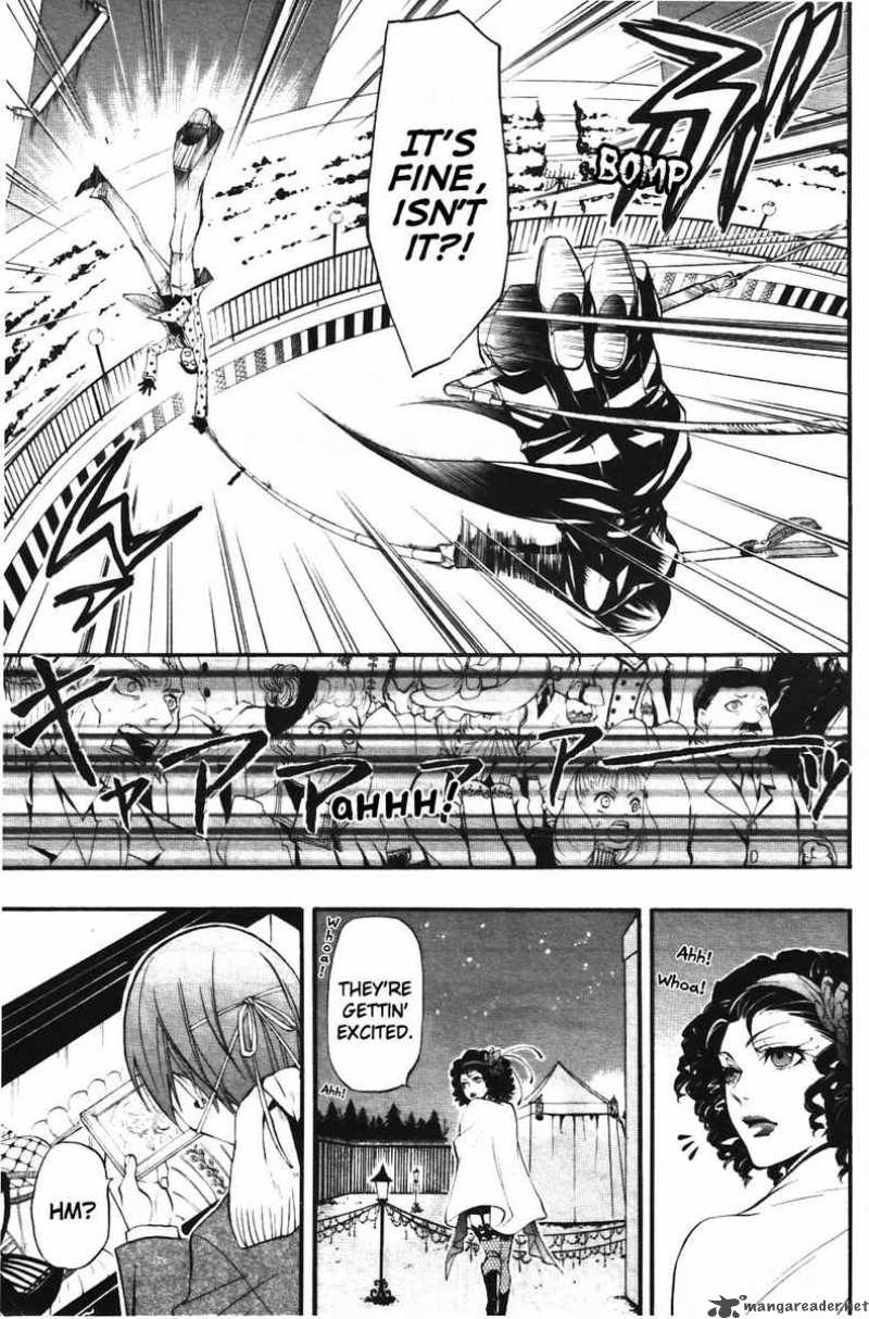 Read Kuroshitsuji Manga Online