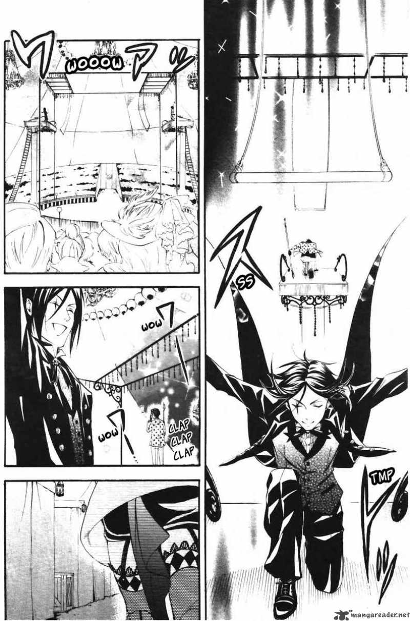 Read Kuroshitsuji Manga Online