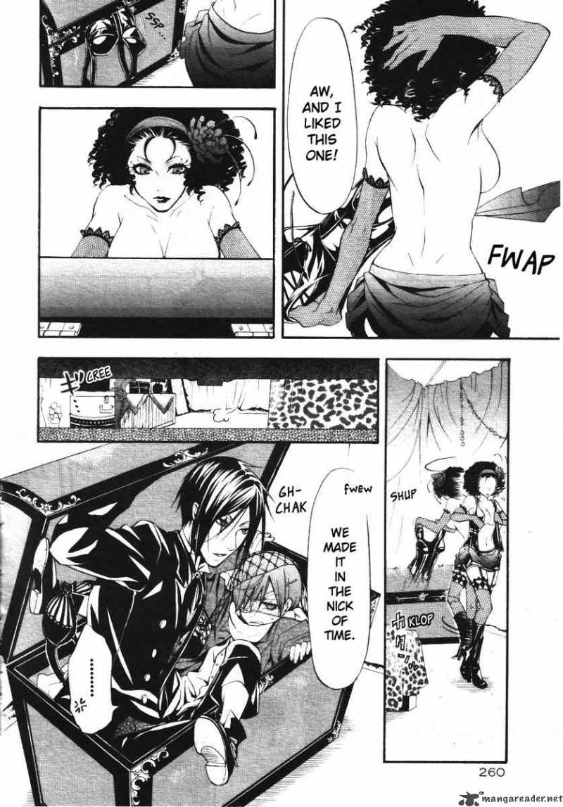 Read Kuroshitsuji Manga Online