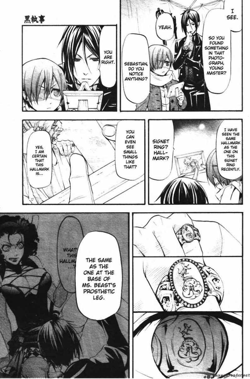 Read Kuroshitsuji Manga Online