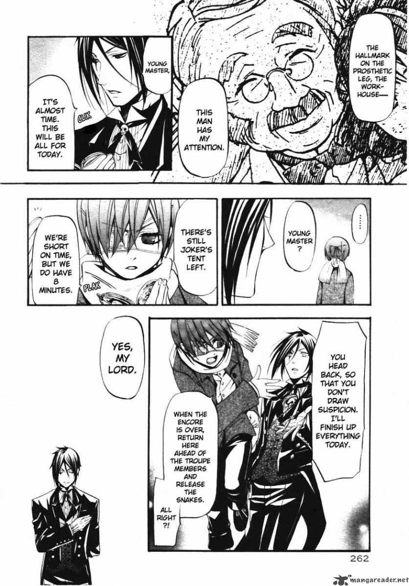 Read Kuroshitsuji Manga Online