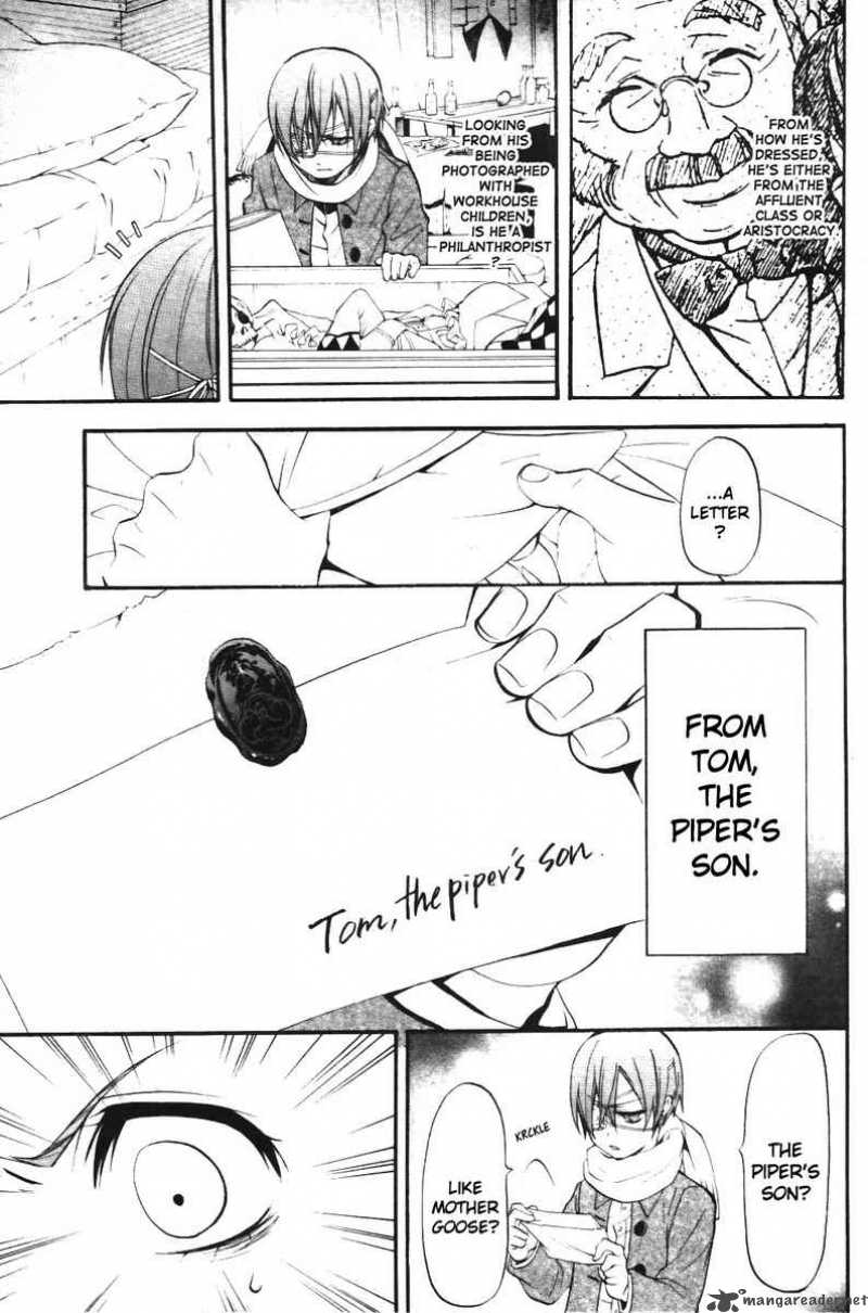 Read Kuroshitsuji Manga Online