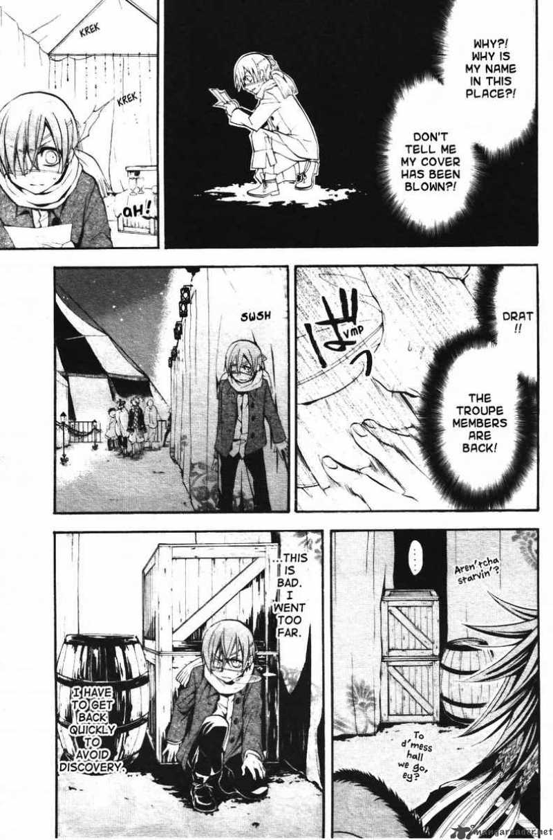 Read Kuroshitsuji Manga Online
