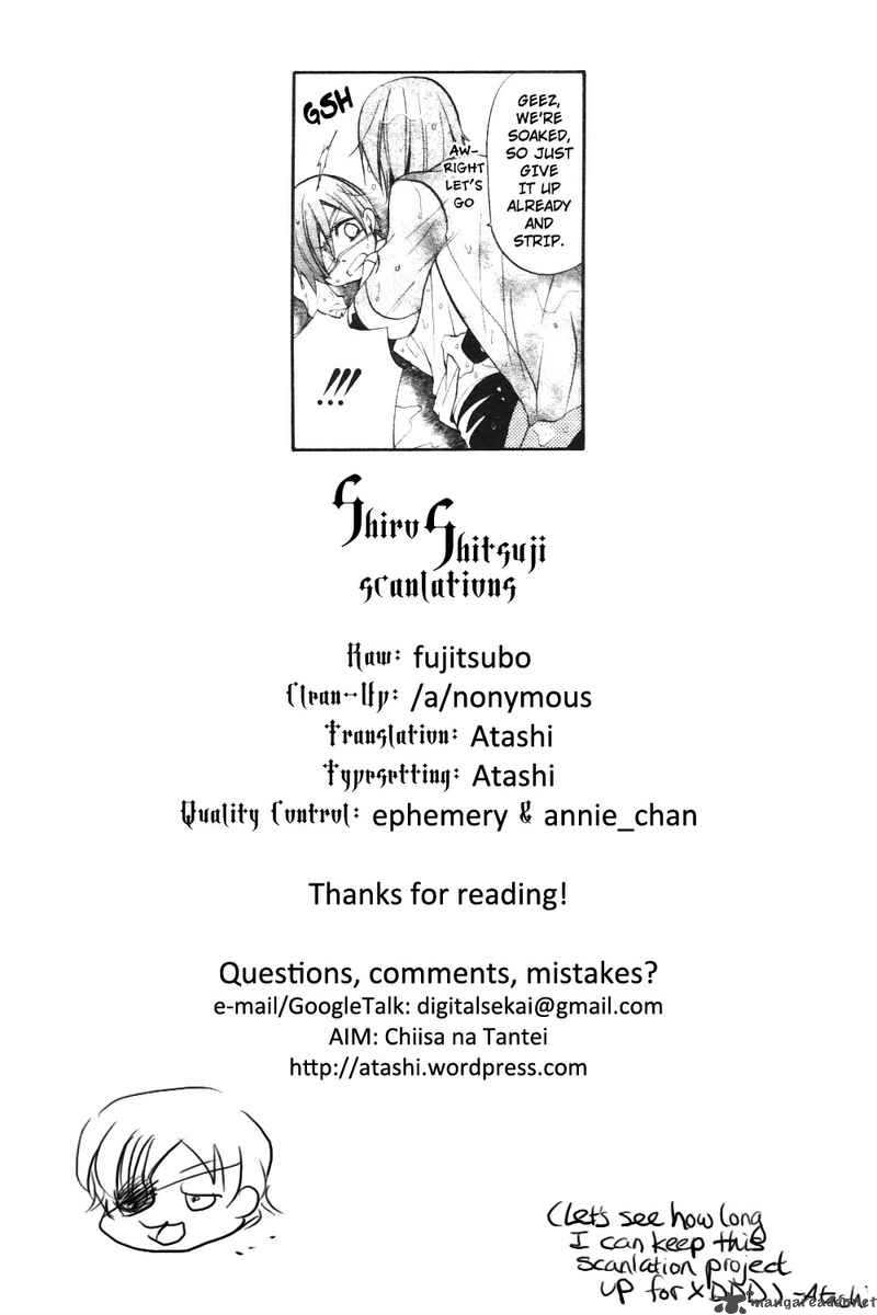 Read Kuroshitsuji Manga Online