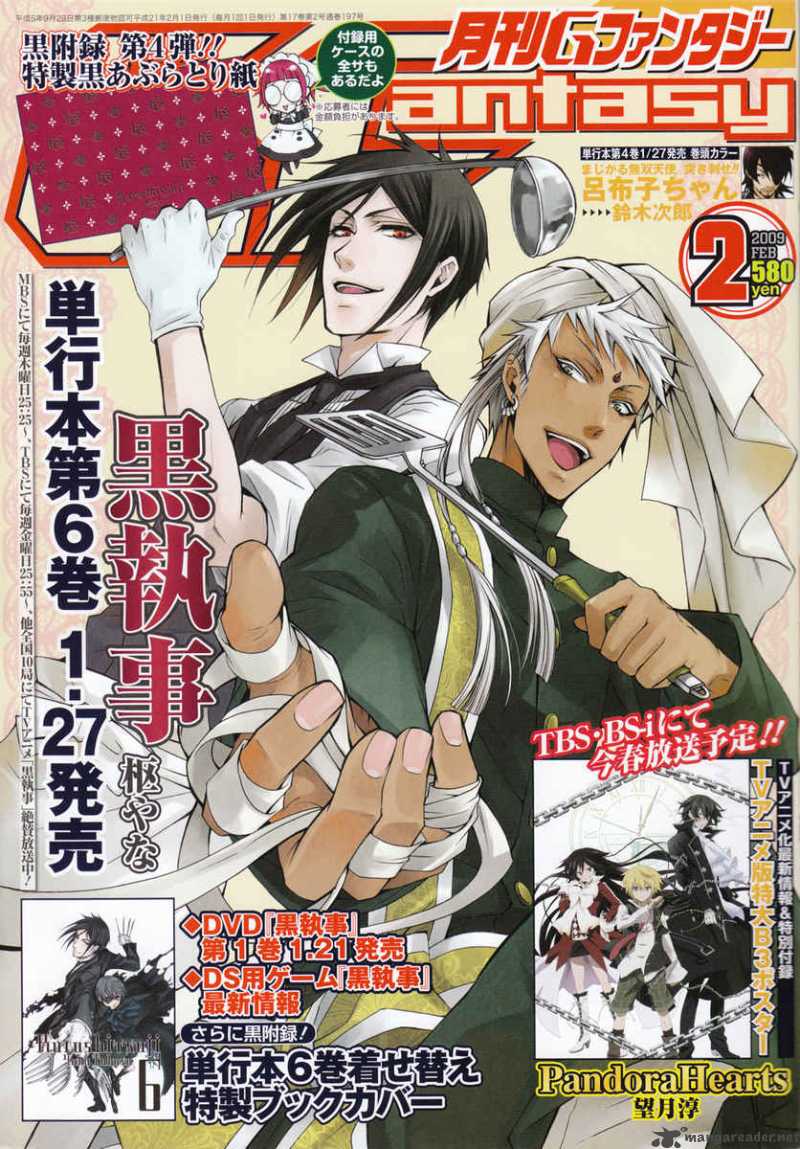 Read Kuroshitsuji Manga Online