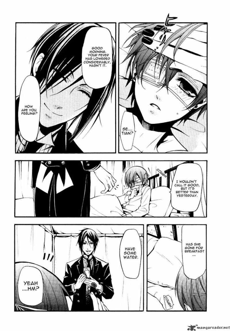 Read Kuroshitsuji Manga Online