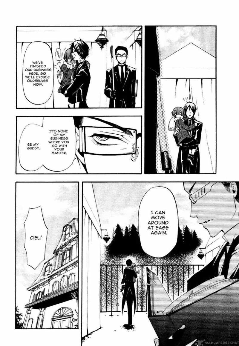 Read Kuroshitsuji Manga Online