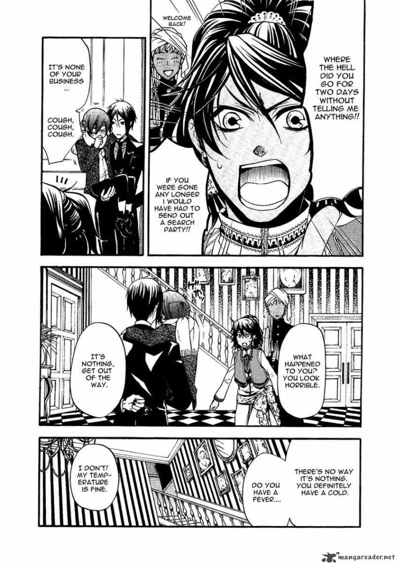 Read Kuroshitsuji Manga Online