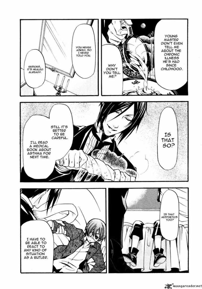 Read Kuroshitsuji Manga Online