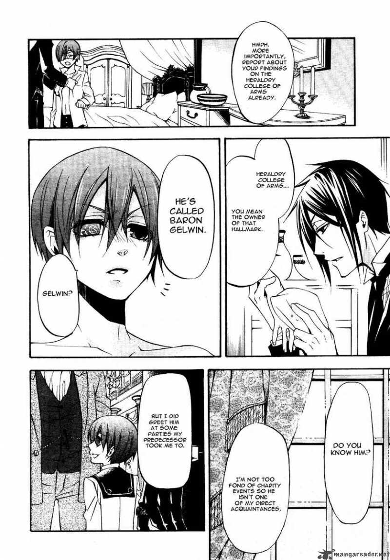Read Kuroshitsuji Manga Online