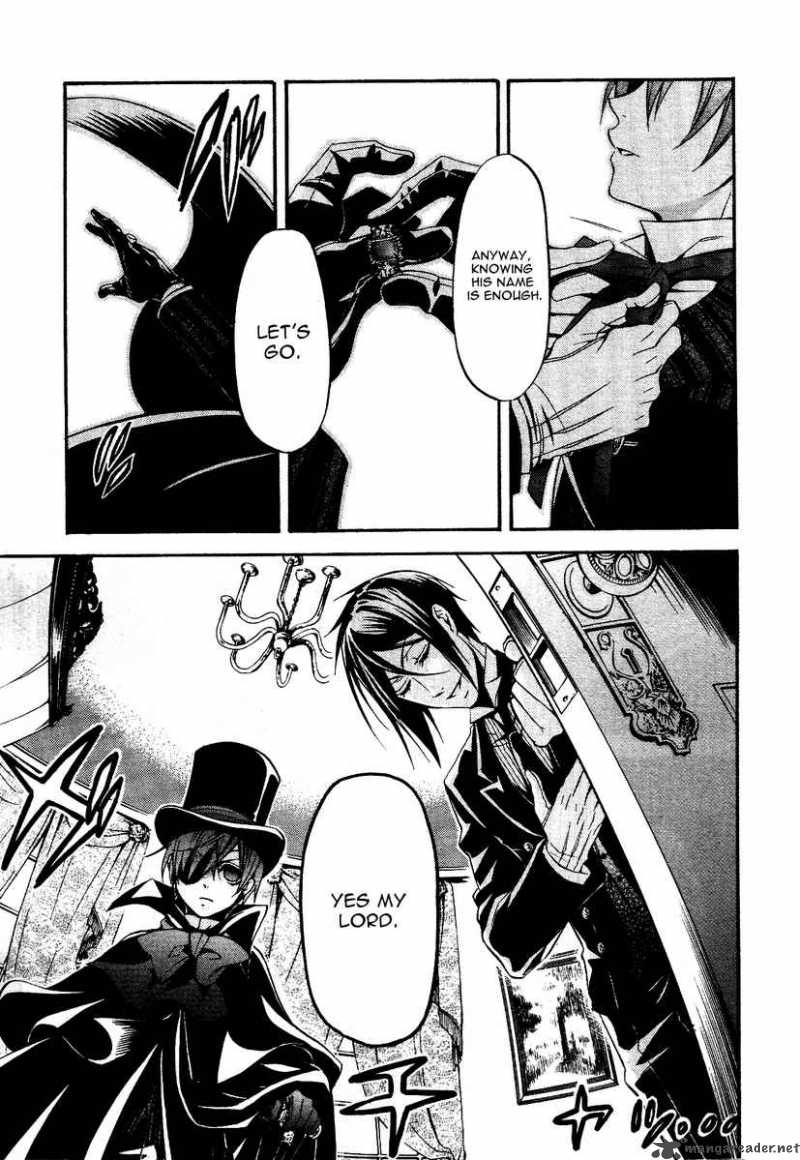 Read Kuroshitsuji Manga Online