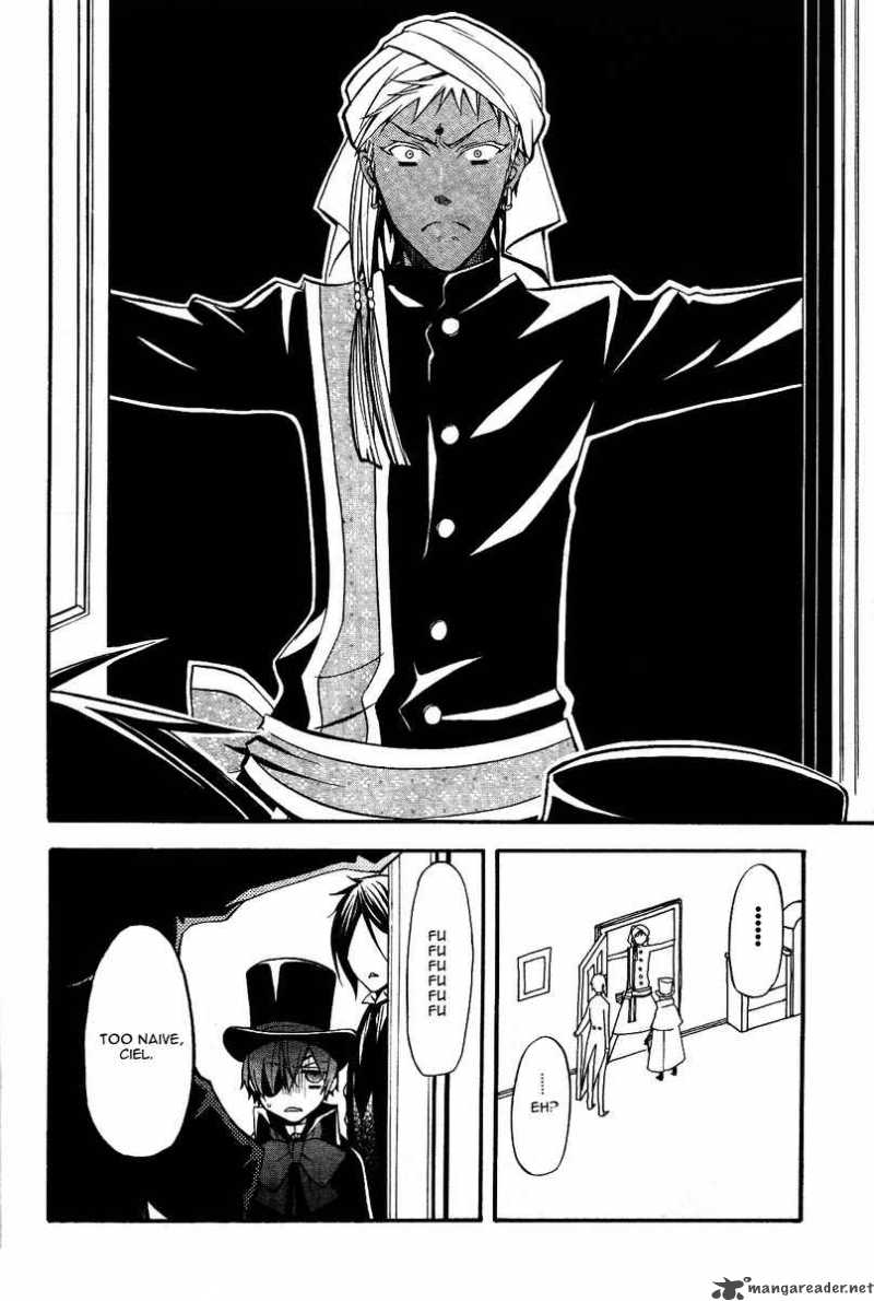 Read Kuroshitsuji Manga Online