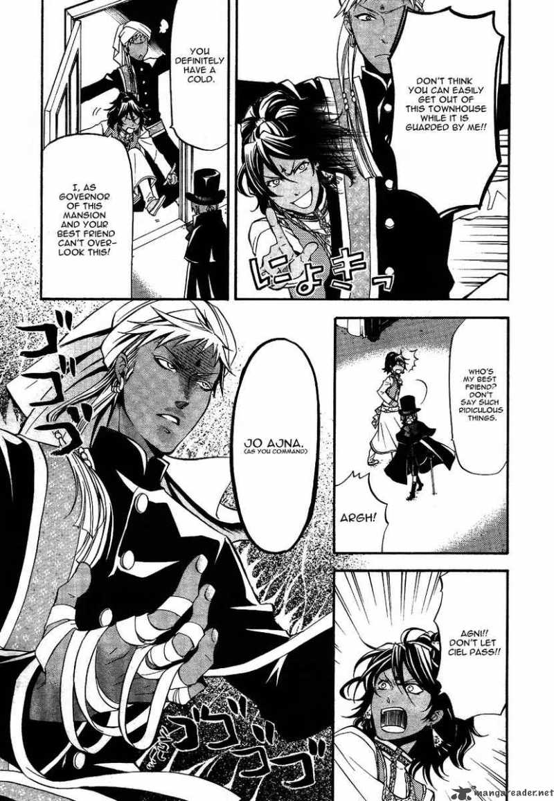 Read Kuroshitsuji Manga Online