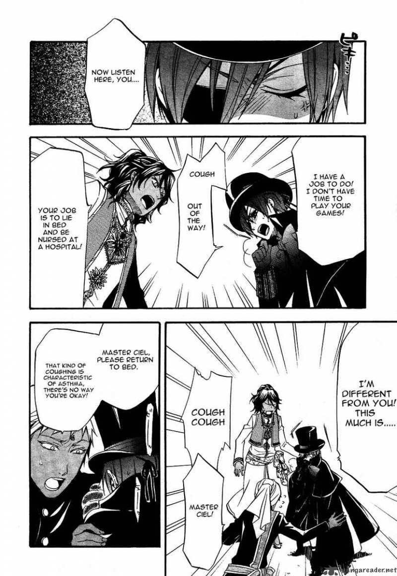 Read Kuroshitsuji Manga Online