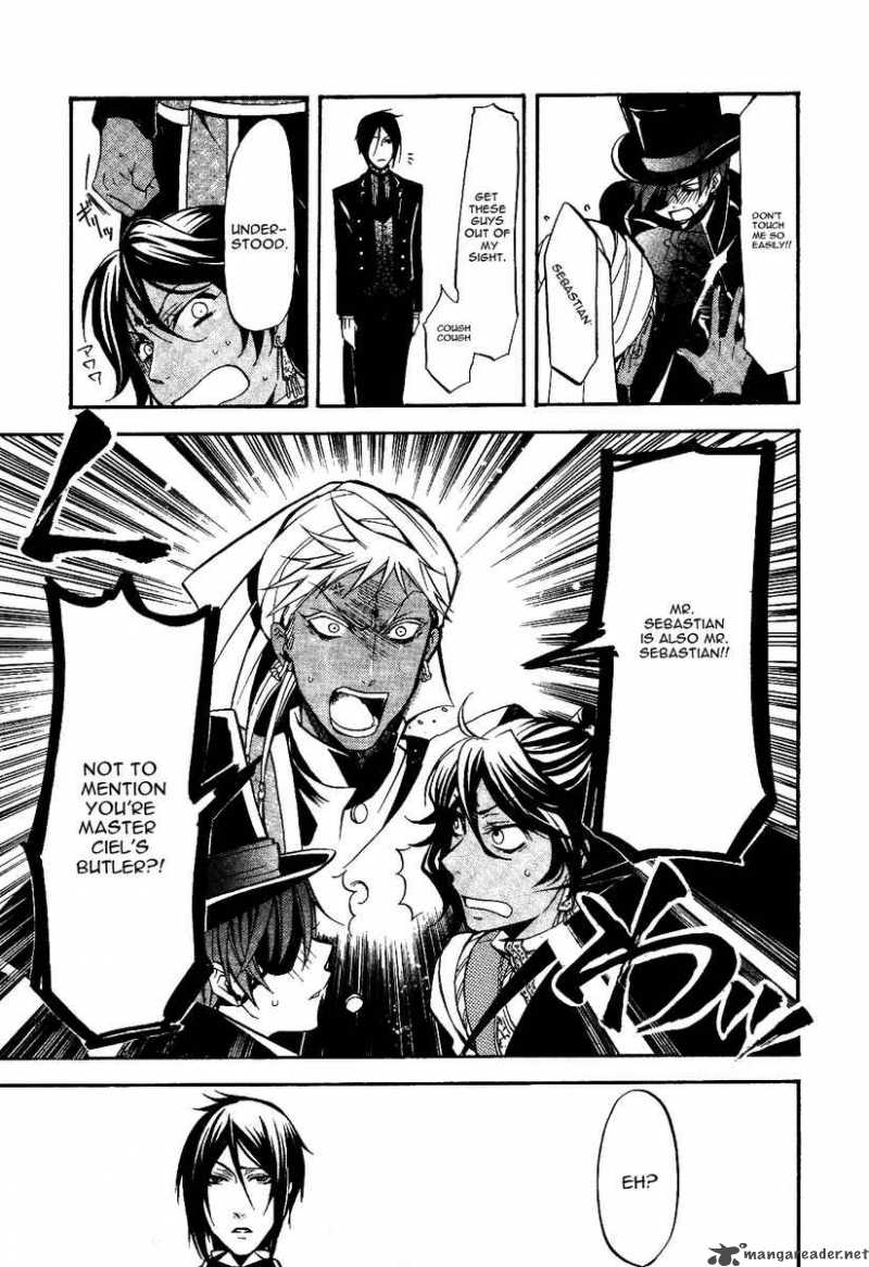 Read Kuroshitsuji Manga Online