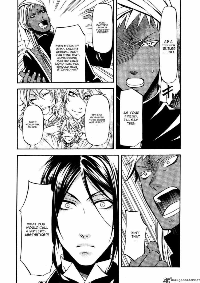 Read Kuroshitsuji Manga Online