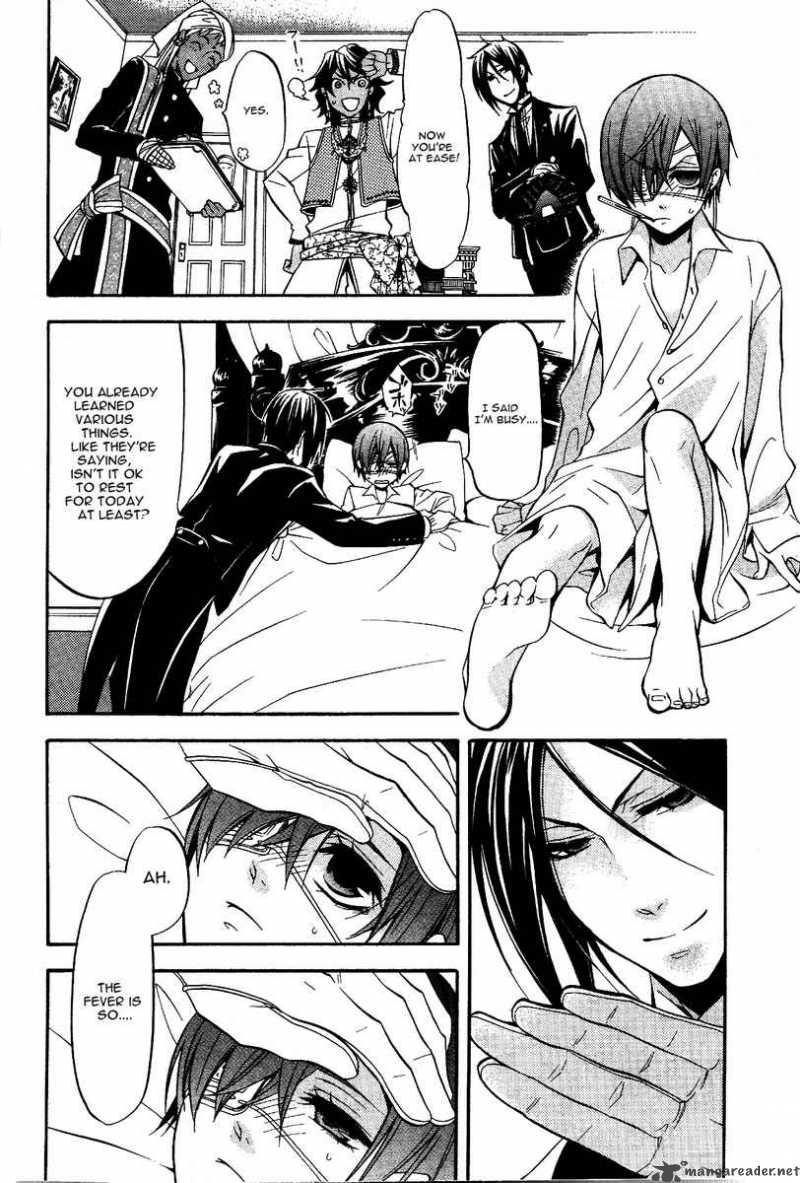 Read Kuroshitsuji Manga Online