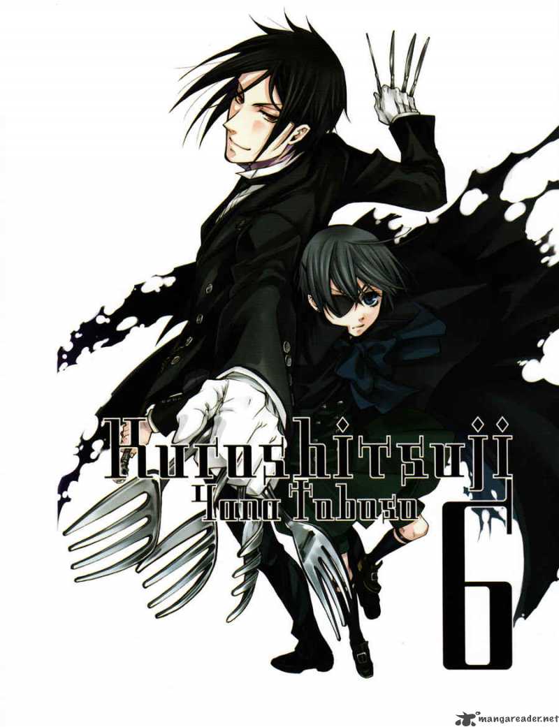 Read Kuroshitsuji Manga Online