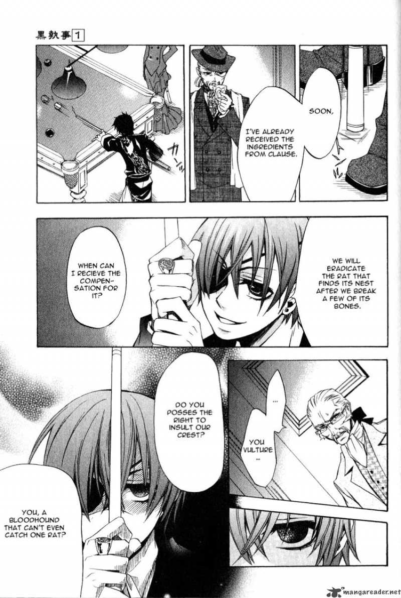 Read Kuroshitsuji Manga Online