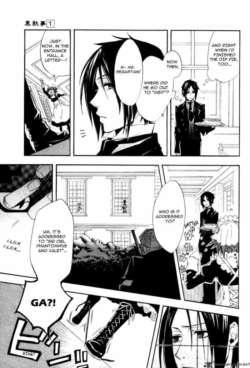 Read Kuroshitsuji Manga Online