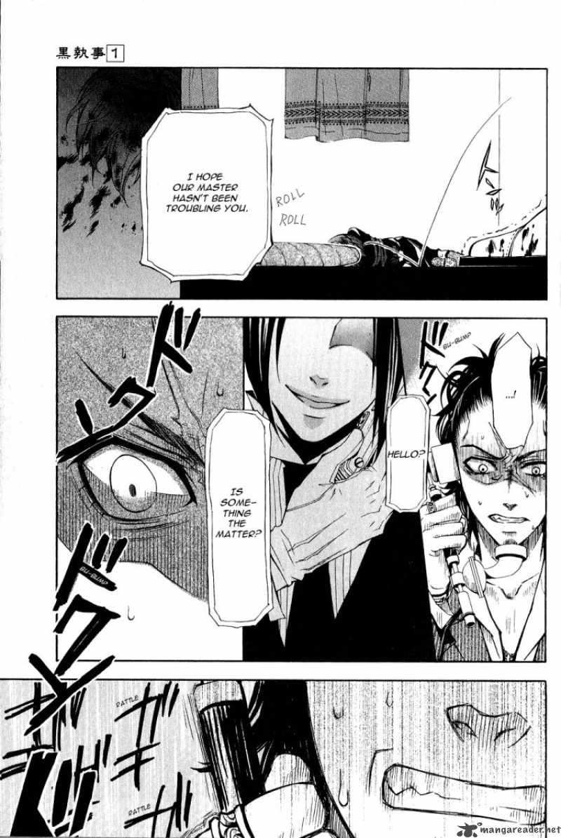 Read Kuroshitsuji Manga Online