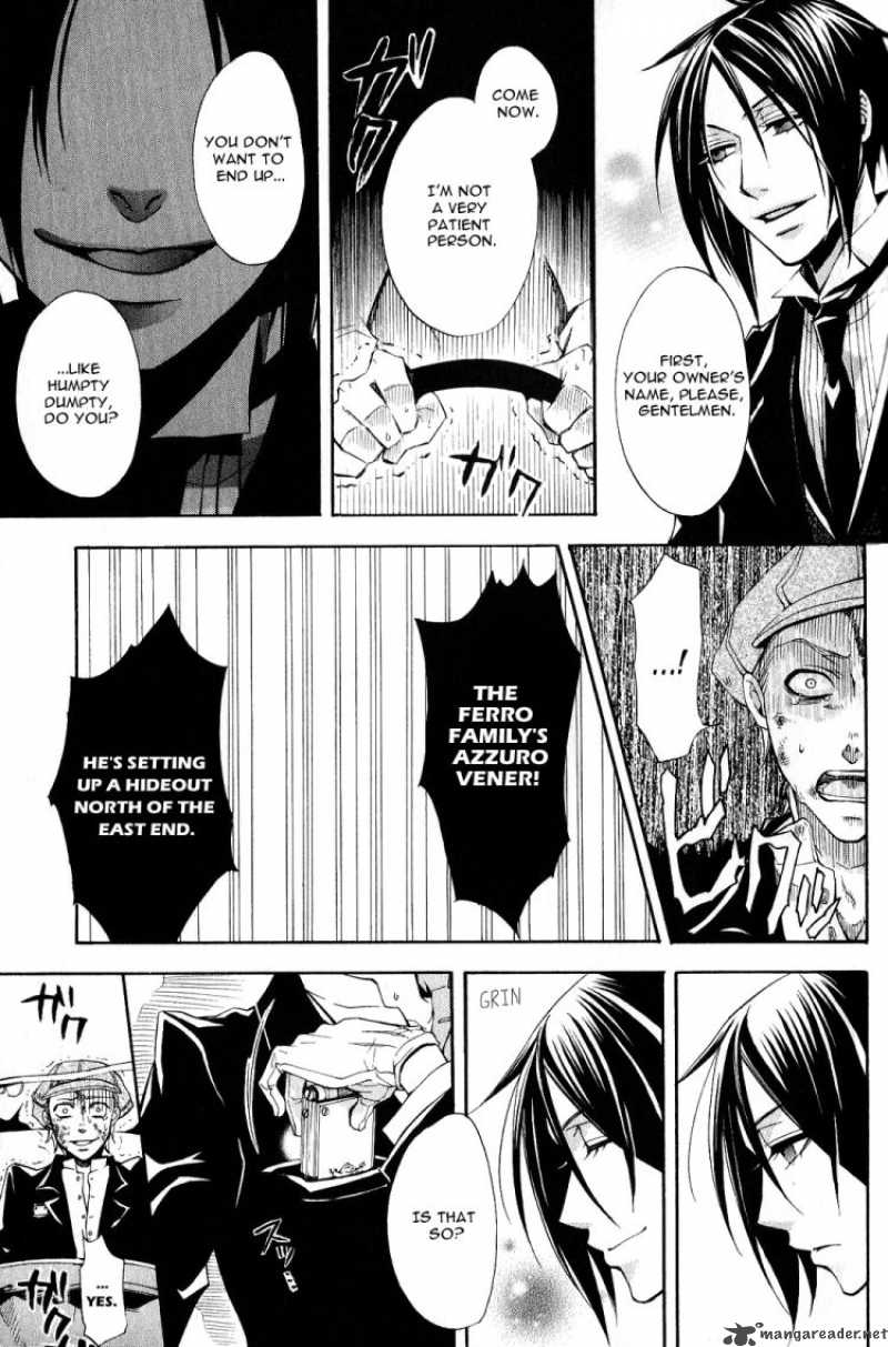 Read Kuroshitsuji Manga Online