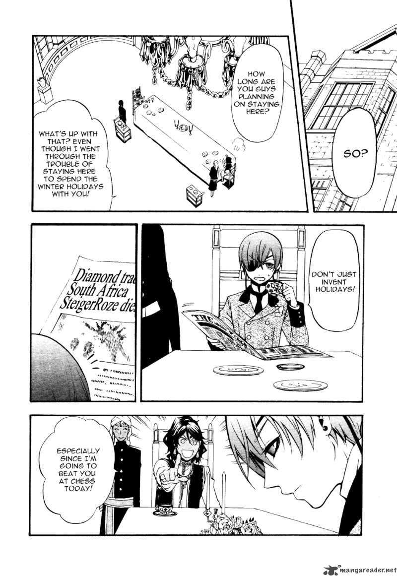 Read Kuroshitsuji Manga Online