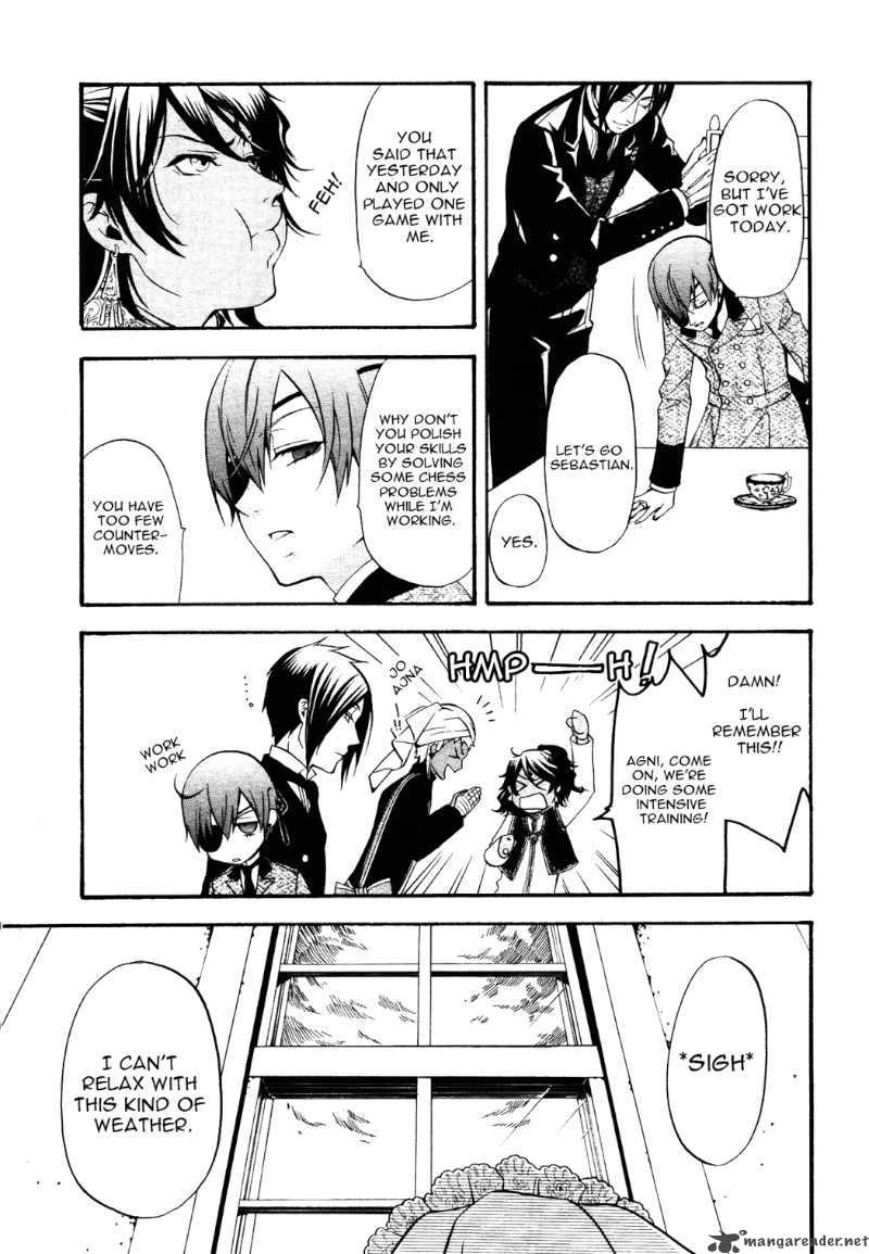 Read Kuroshitsuji Manga Online