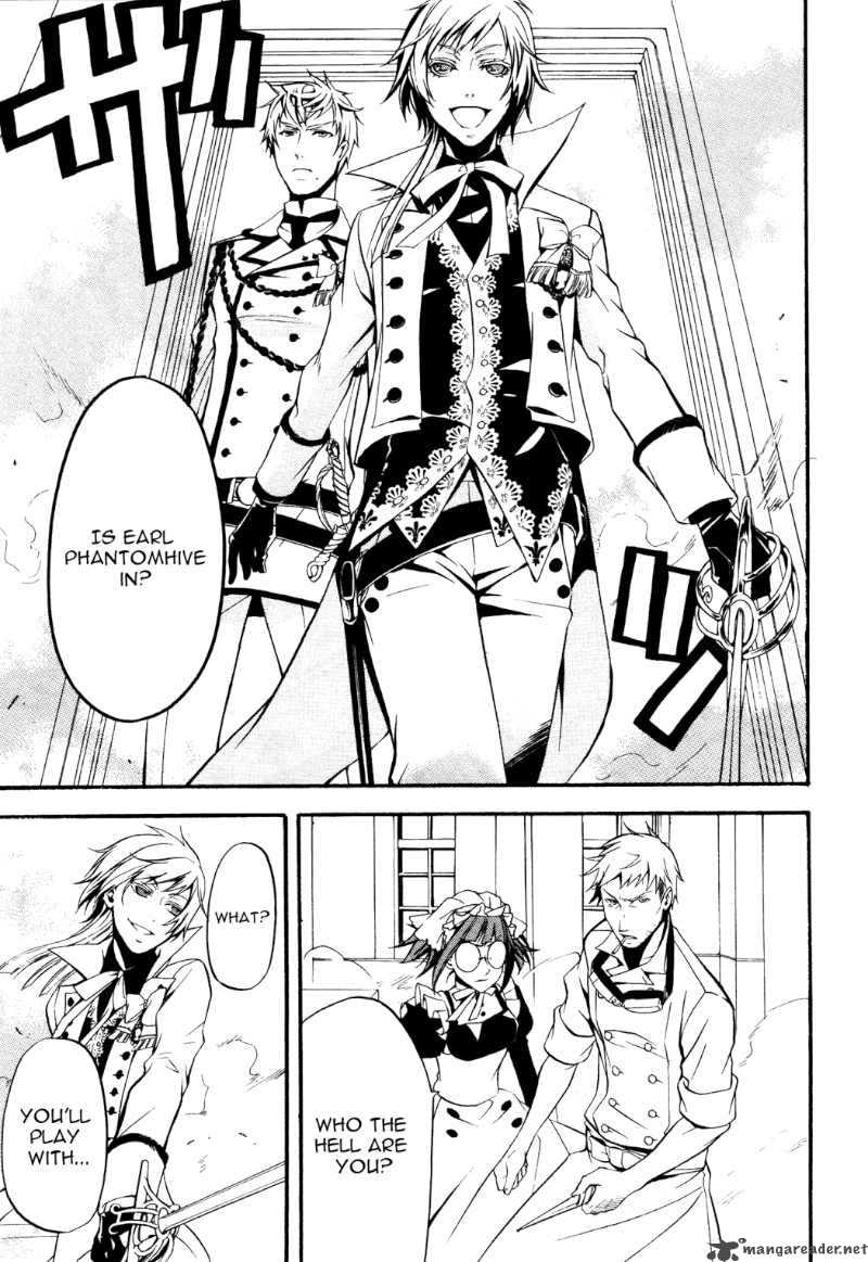 Read Kuroshitsuji Manga Online