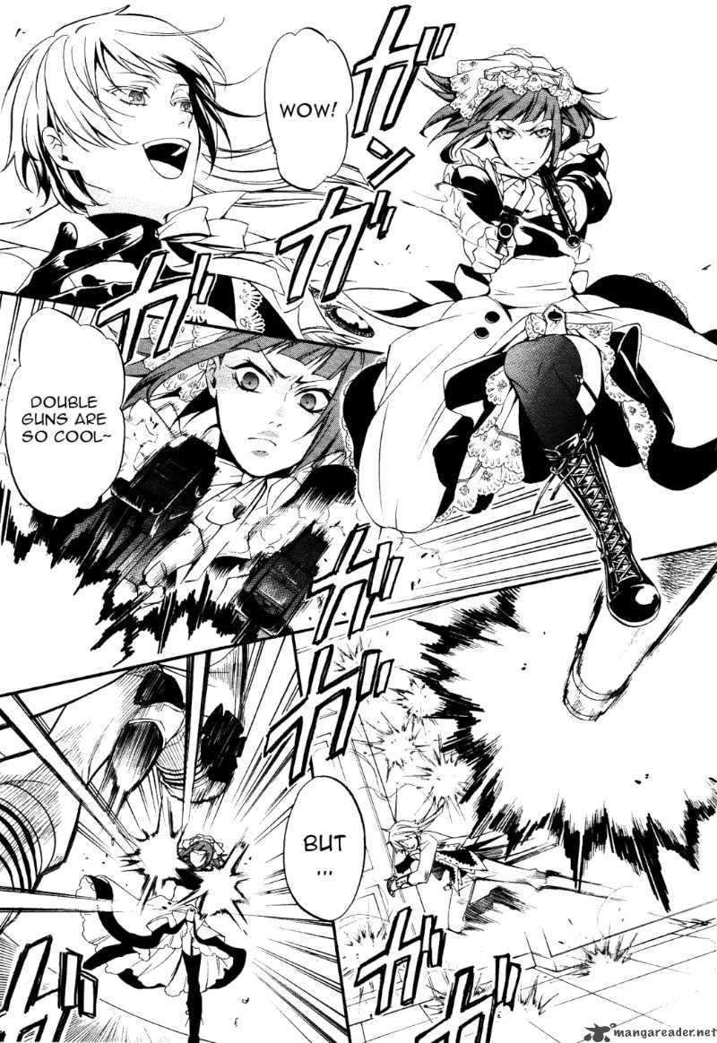 Read Kuroshitsuji Manga Online