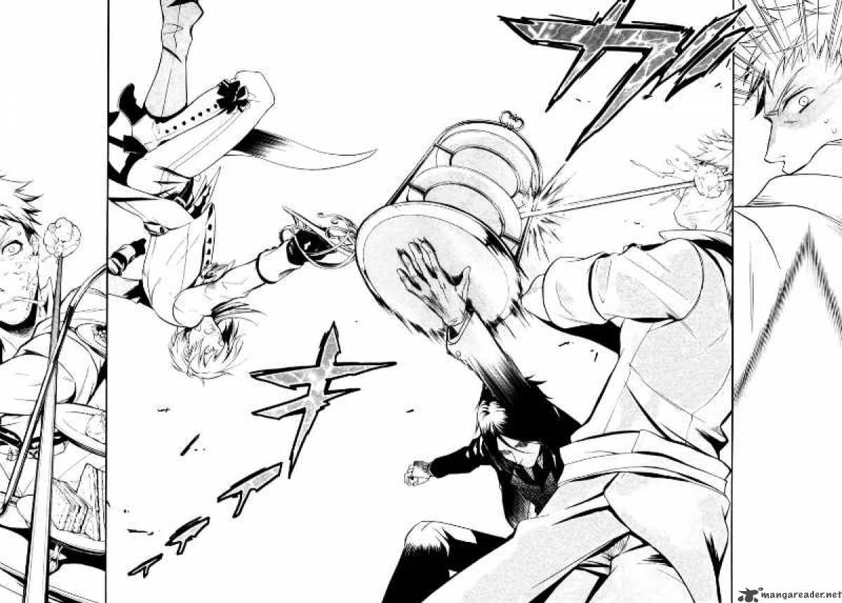 Read Kuroshitsuji Manga Online