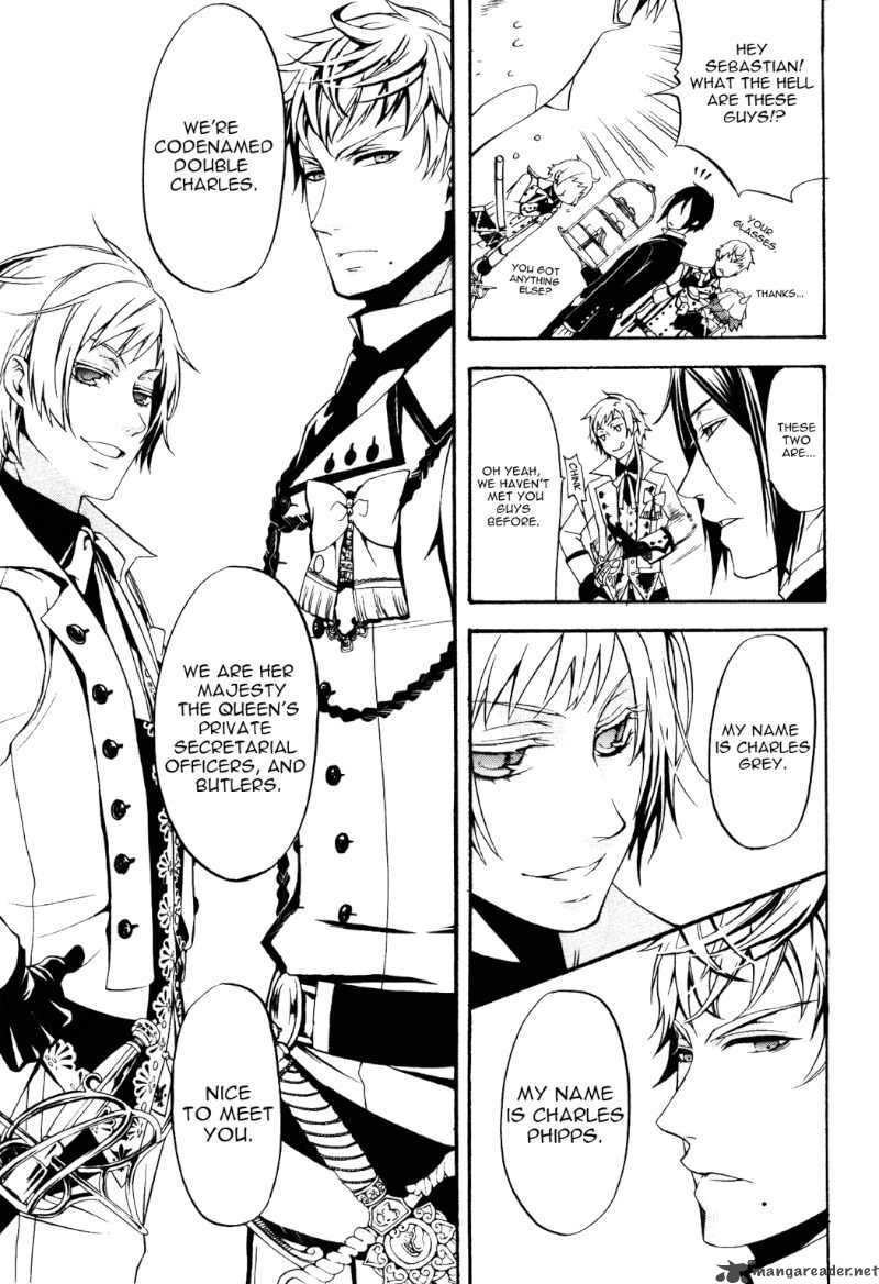 Read Kuroshitsuji Manga Online