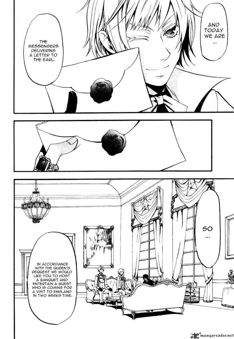 Read Kuroshitsuji Manga Online