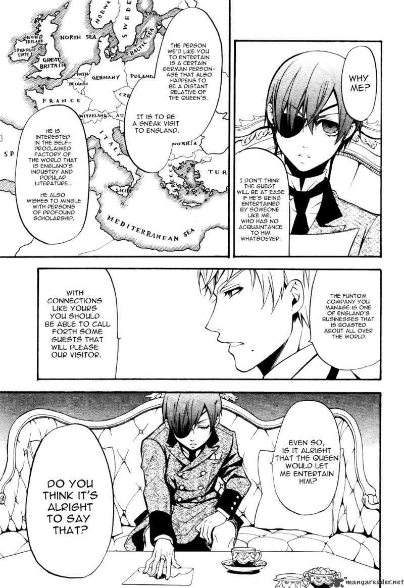 Read Kuroshitsuji Manga Online