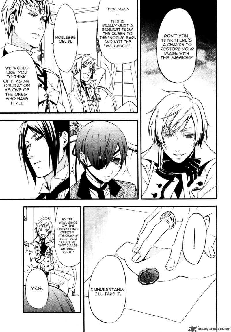 Read Kuroshitsuji Manga Online