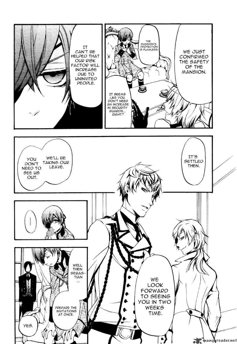 Read Kuroshitsuji Manga Online