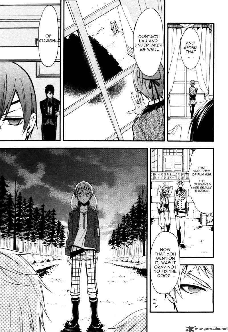 Read Kuroshitsuji Manga Online
