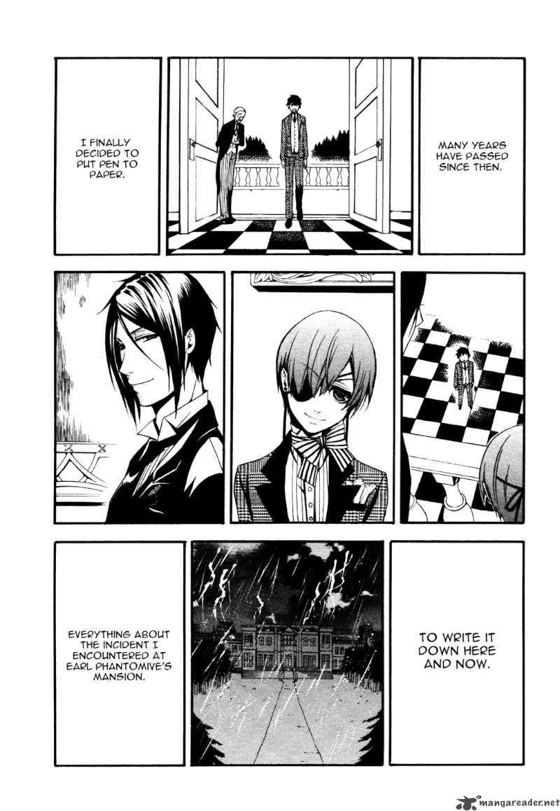 Read Kuroshitsuji Manga Online
