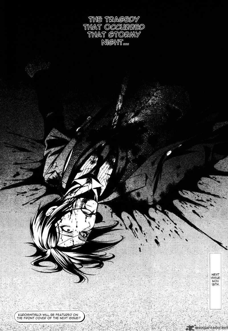 Read Kuroshitsuji Manga Online