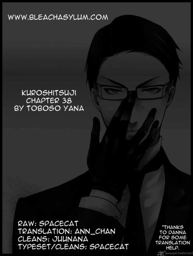 Read Kuroshitsuji Manga Online