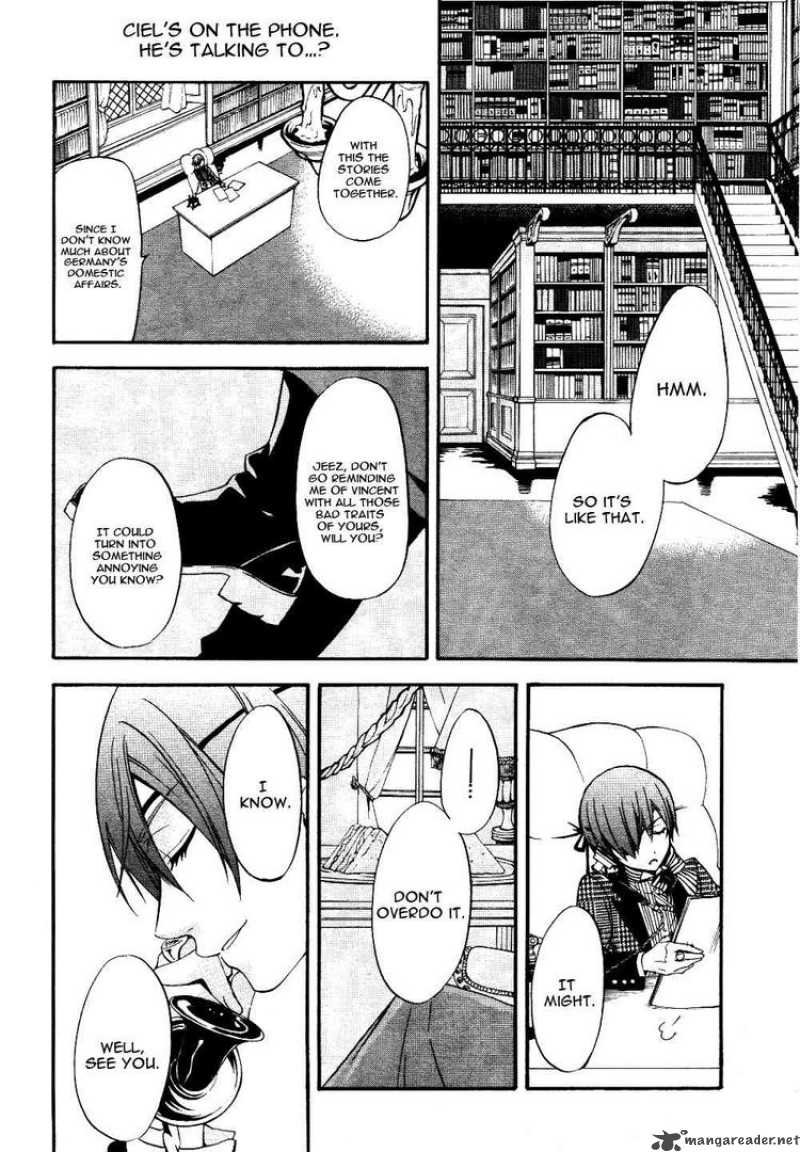 Read Kuroshitsuji Manga Online
