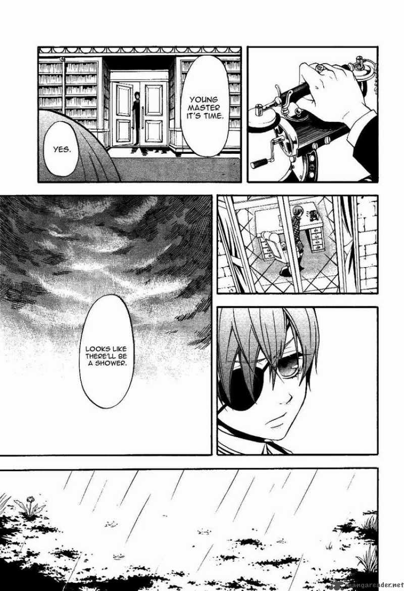 Read Kuroshitsuji Manga Online