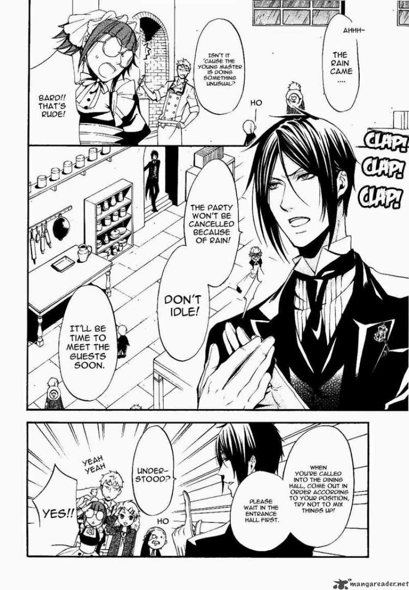 Read Kuroshitsuji Manga Online