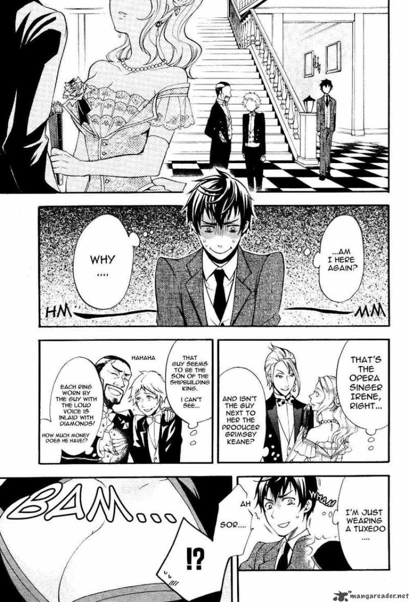 Read Kuroshitsuji Manga Online
