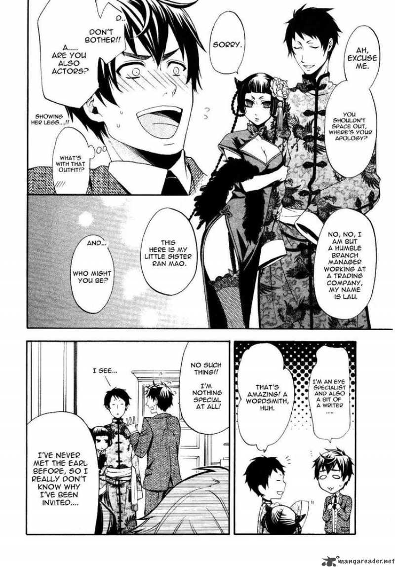 Read Kuroshitsuji Manga Online