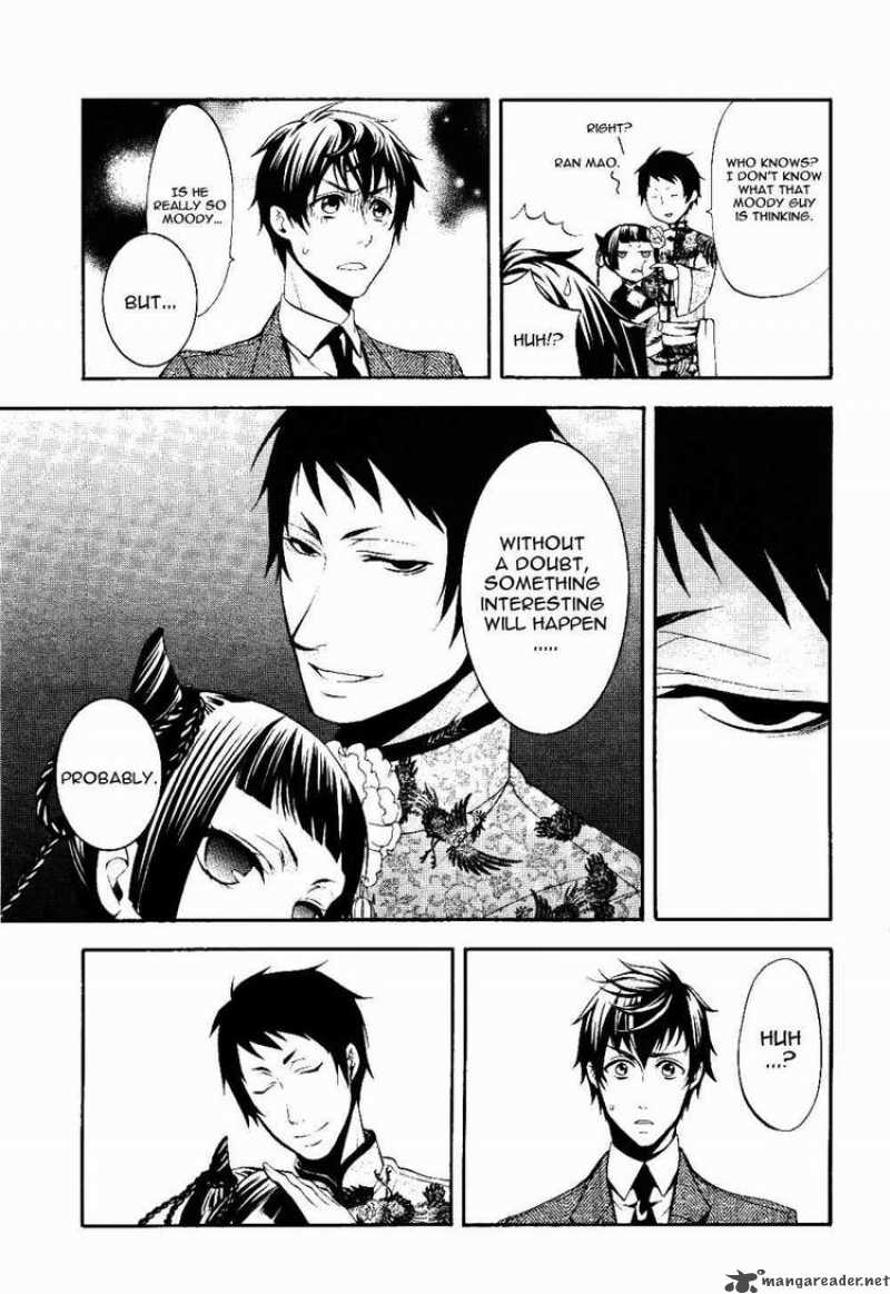 Read Kuroshitsuji Manga Online