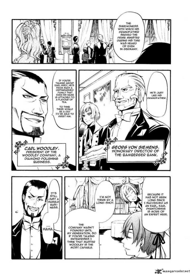 Read Kuroshitsuji Manga Online