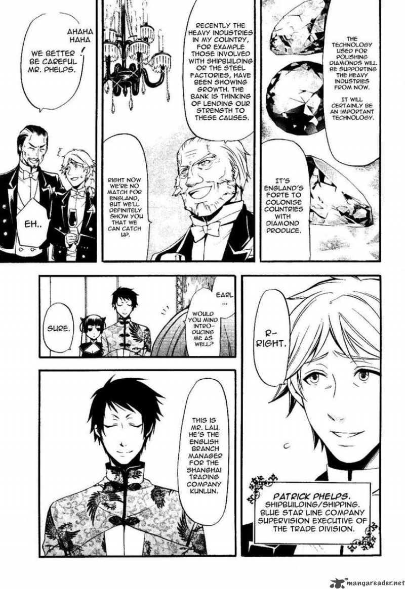 Read Kuroshitsuji Manga Online