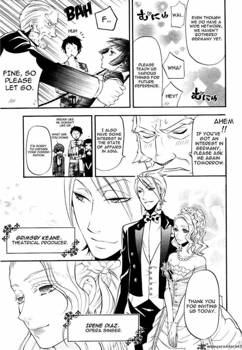 Read Kuroshitsuji Manga Online