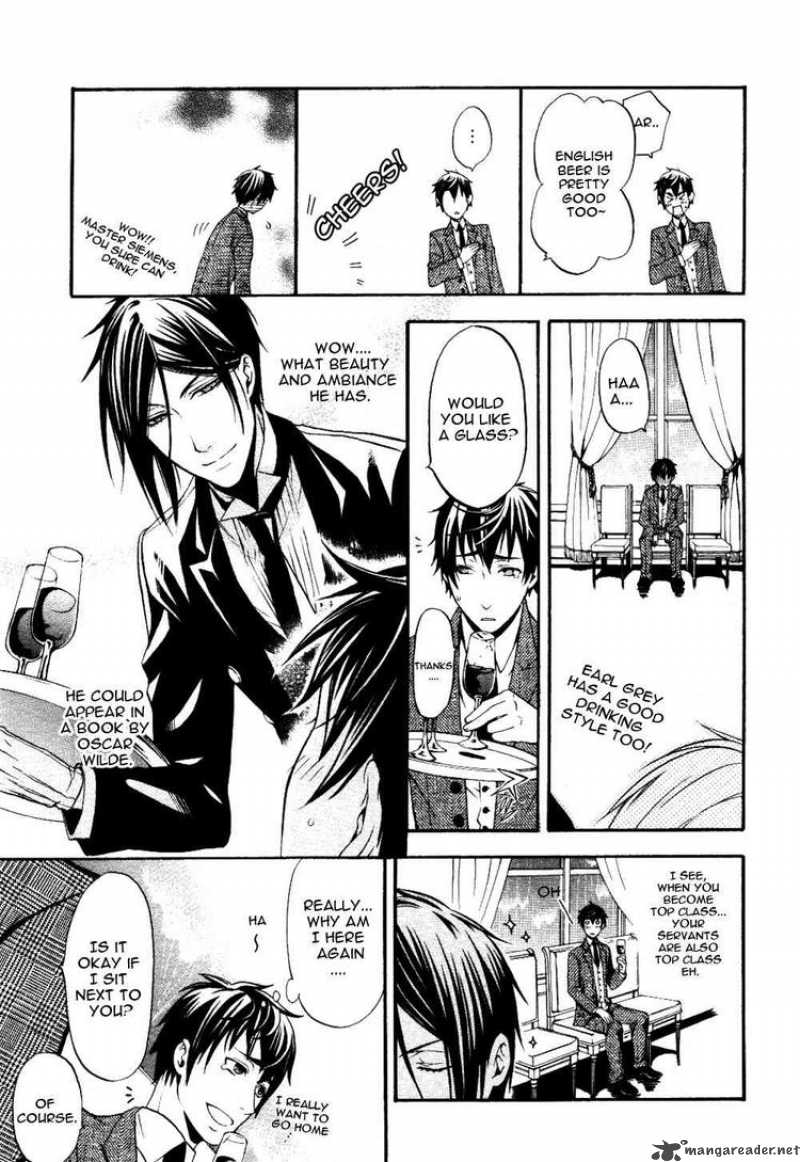 Read Kuroshitsuji Manga Online